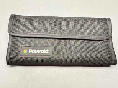 Polaroid Filtertasche für 4 Filter bis max. 67mm Tasche Etui  #91