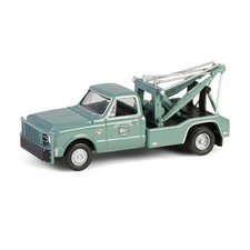 Greenlight 1/64 1967 Chevrolet C-30 Wrecker Truck Dually Drivers #16 46160-A