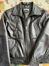 Schott NYC LC8100A Leder Bomberjacke - seltene Zubrowka Edition - M - wie neu