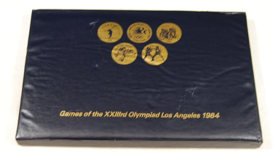1984 Olympics Games Of The XXIIIrd (23rd) Olympiad Los Angeles
