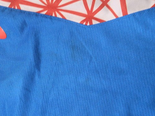 Lot Of 2 Nike Dri Fit KD 6 Kevin Durant Men's Med Basketball Shorts Orange, Blue - Picture 13 of 19