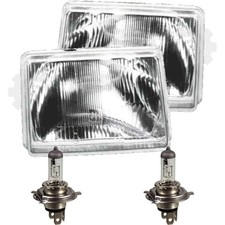 Halogen Scheinwerfer Set für Opel Corsa A CC 93_ 94_ 98_ 99_ 1.2 1.2i S83