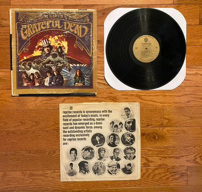 Grateful Dead - Self Titled Debut LP Warner Bros. W 1689 1967 1st