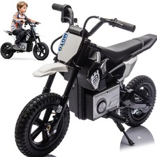 24V Kid Ride on Electric Off-Road Motorcycle 200W High Speed Dirt Bike Motocross