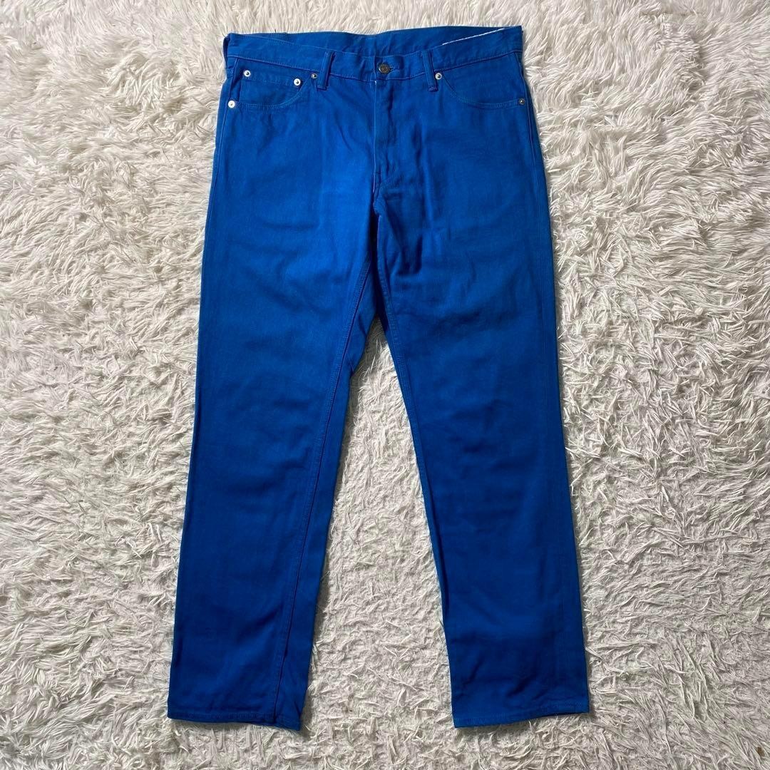 visvim Denim Pants Python Patch W34 L30 Snake Ski… - image 1