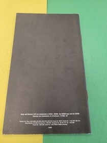 Star Wars Arcade StarWars Sega 32X Genesis Game Instruction Manual Only 