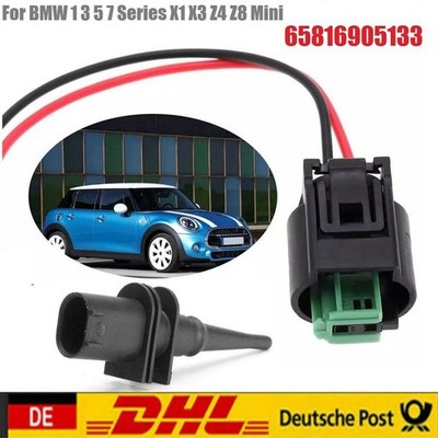 Reparatursatz Kabel Stecker Außentemperatursensor 2-pol 65816905133 für BMW E81