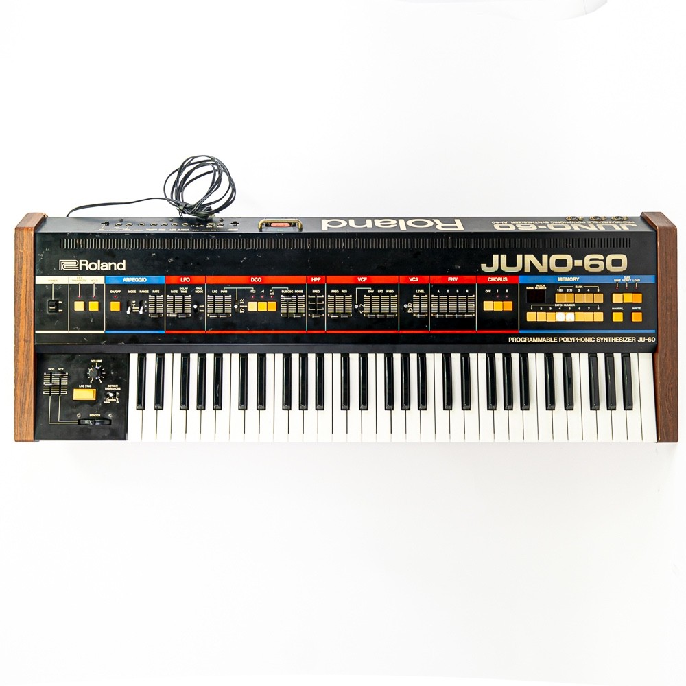 Roland Juno-60 Keyboard Synthesizer for sale online | eBay