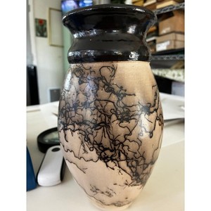 Horsehair Pottery (signed by artist)