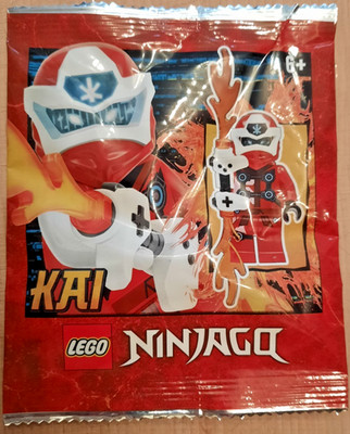 Lego Ninjago Polybag 892067 Kai MiniFigur NEU/OVP