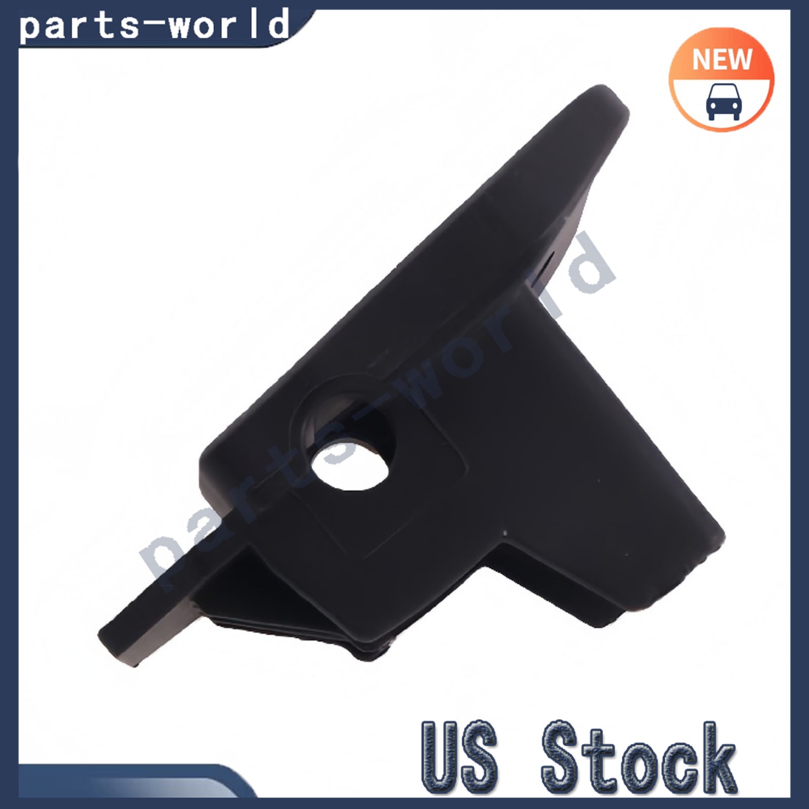 Right Side Door Control Switch Button Black 13M0434CP For McLaren 570S 600LT US