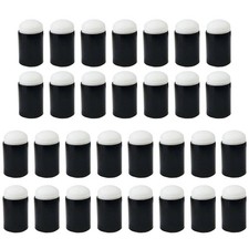 30 Pcs Finger Painting Sponge Daubers, Craft Drawing Sponges for Art, Ink Cra...