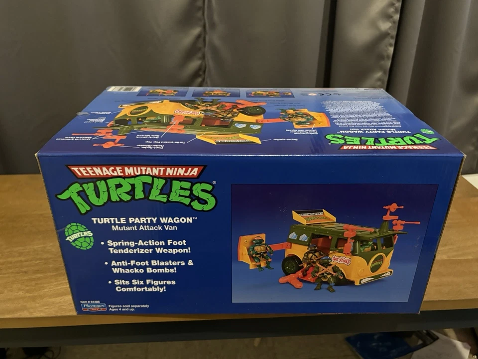 Vagón de fiesta Playmate Teenage Mutant Ninja Turtles Foto 3 de 4