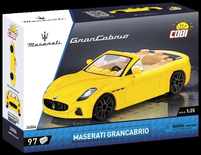 97 Pcs Maserati /24504/ Grancabrio - Image 3