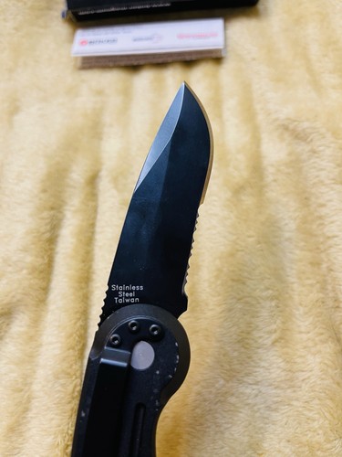 Boker Magnum Knife Speedmaster 01BO017 Black Knife - Picture 7 of 10
