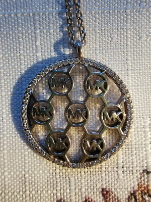 Michael Kors Halskette Silber Damen Schmuck Geschenk