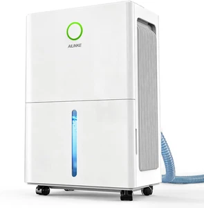 Dehumidifier for Basement with Drain Hose, 30 Pint Dehumidifiers for Home up to