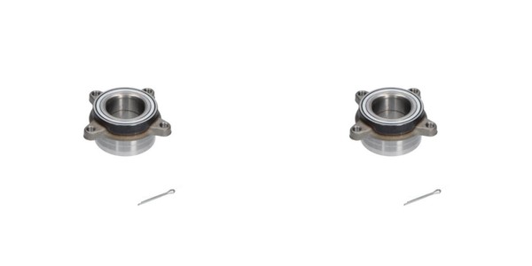 Kavo Parts 2X Radnabe Radlagersatz Vorne FüR Mitsubishi L 200 Triton Fiat KJ-image