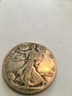 1939 walking liberty half dollar fine