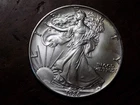 1986 American Silver Eagle - First Year of Issue - 1 Oz. .999 Silver  - BU