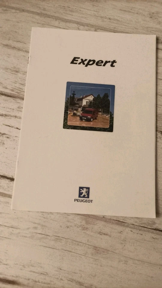 Catalogue / Prospekt / Brochure PEUGEOT Expert 2001 - Photo 1/1