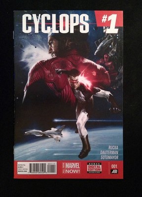 Cyclops #1 (2ND SERIES) MARVEL Comics 2014 VF/NM