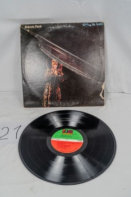 Roberta Flack - Killing Me Softly LP Atlantic SD 7271 Stereo 1973 VG+/VG