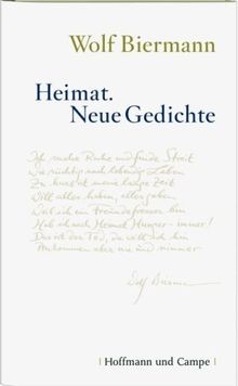 Heimat: Neue Gedichte von Biermann, Wolf | Buch | Zustand gut