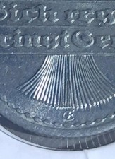 1920 German 50 Pfennig RPM