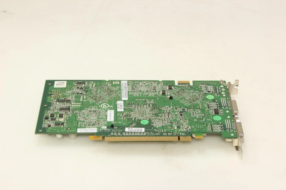 NVIDIA GeForce 6 Series P260 Quadro FX 128MB Graphics Card. SKU224166 - Image 3 of 4