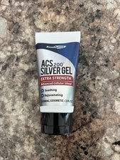 Results RNA ACS 200 Silver Gel Extra Strength 2 fl oz Exp 10/24 NEW Sealed
