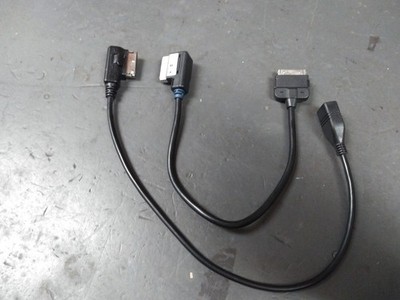 2010-2017 VOLKSWAGEN MDI Ipod Adapter and USB Adapter     OEM 5N0035554