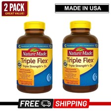 Twin pack Nature Made Triple Flex Triple Stre...
