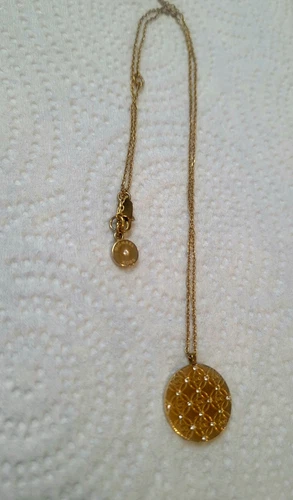 Collana Michael Kors tono oro