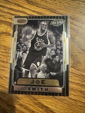 1996-97 Bowman's Best - Retro Joe Smith #TB17 Golden State Warriors