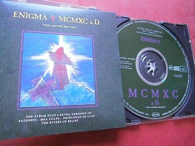 Enigma MCMXC a.d.         Limited edition, 4 extra versions