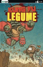 Kung Fu Legume #4B VF/NM; Keenspot | w/Bag+Board