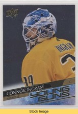 2020-21 Upper Deck Young Guns Silver Foil Connor Ingram #223 READ 0iz