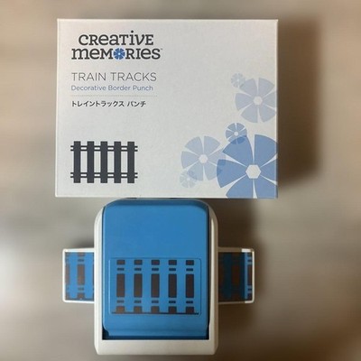 Creative Memories ZUGGLEISE Deko Bordürenstanzer Originalverpackt Neu