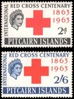 Pitcairn Islands #36-37 MH — photo 1