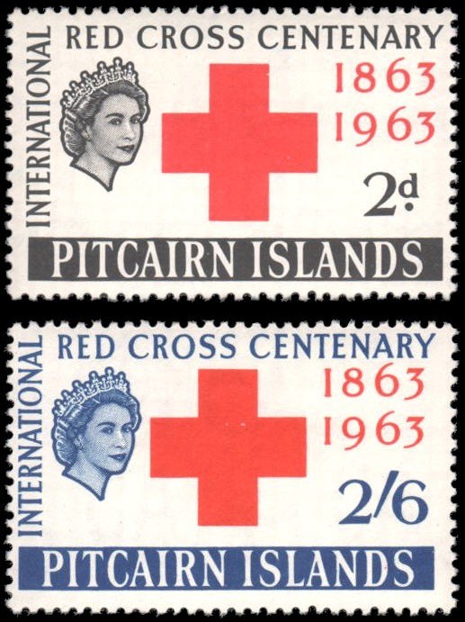 Pitcairn Islands #36-37 MH