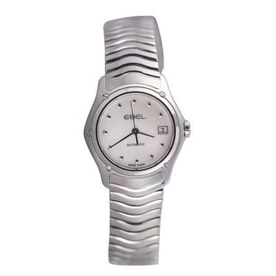 Ebel Sport Classic Mother of Pearl Steel Watch A264548