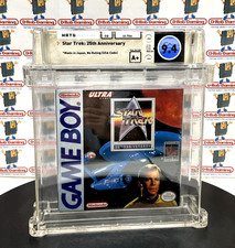 Star Trek Nintendo Gameboy 25th Anniversary NES SNES New Sealed VGA WATA CGC PSA