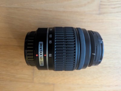 Pentax DA Wechselobjektiv DA L 50-200 mm F4-5.6 ED Ø52 mm
