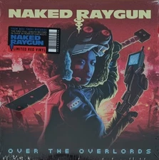 Over the Overlords-RED Colored Vinyl by Naked Raygun (Record, 2023)