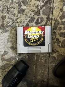 N64 Nintendo 64 Console + 3 CONTROLLERS + Mario Kart & Super Smash Bros Original