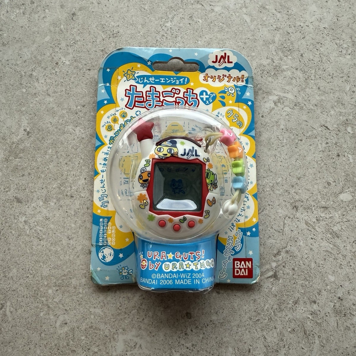 JALオリジナル たまごっち URAGUTS! 2006 BANDAI | ヤマダウェブコム