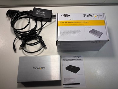 startech.com 3.5  usb 3.0HDD festplatte