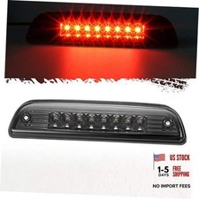 High Mount Stop Light Red Led Third 3rd Brake Light Replacement for Smoke Lens