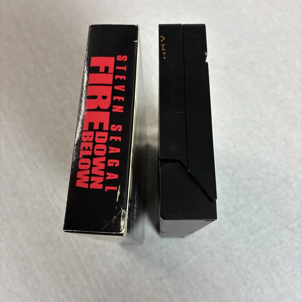 Warner Home Video Fire Down Below 1998 VHS **Buy 2 Get 1 Free** Foto 3 de 4